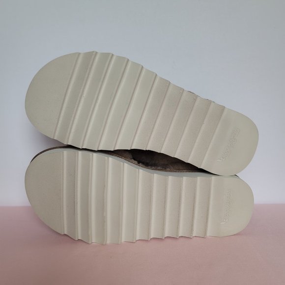 KOOLABURRA BY UGG Women’s Fuzz-EE Faux-Fur Slipper Sandals-Amphora. Size 9M⭐ - Picture 13 of 14